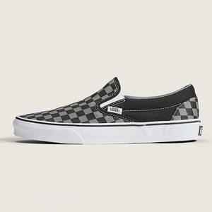 NWT- Vans Unisex ‘Classic’ Checkerboard Slip On